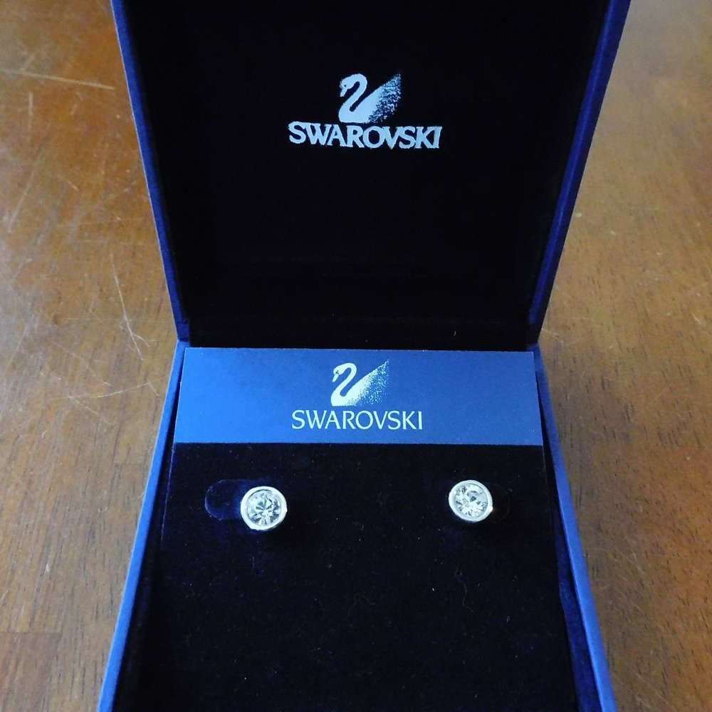 Swarovski Stud Earrings